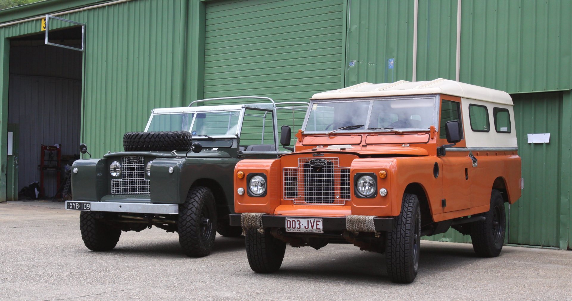 1974 Land Rover Series 3
